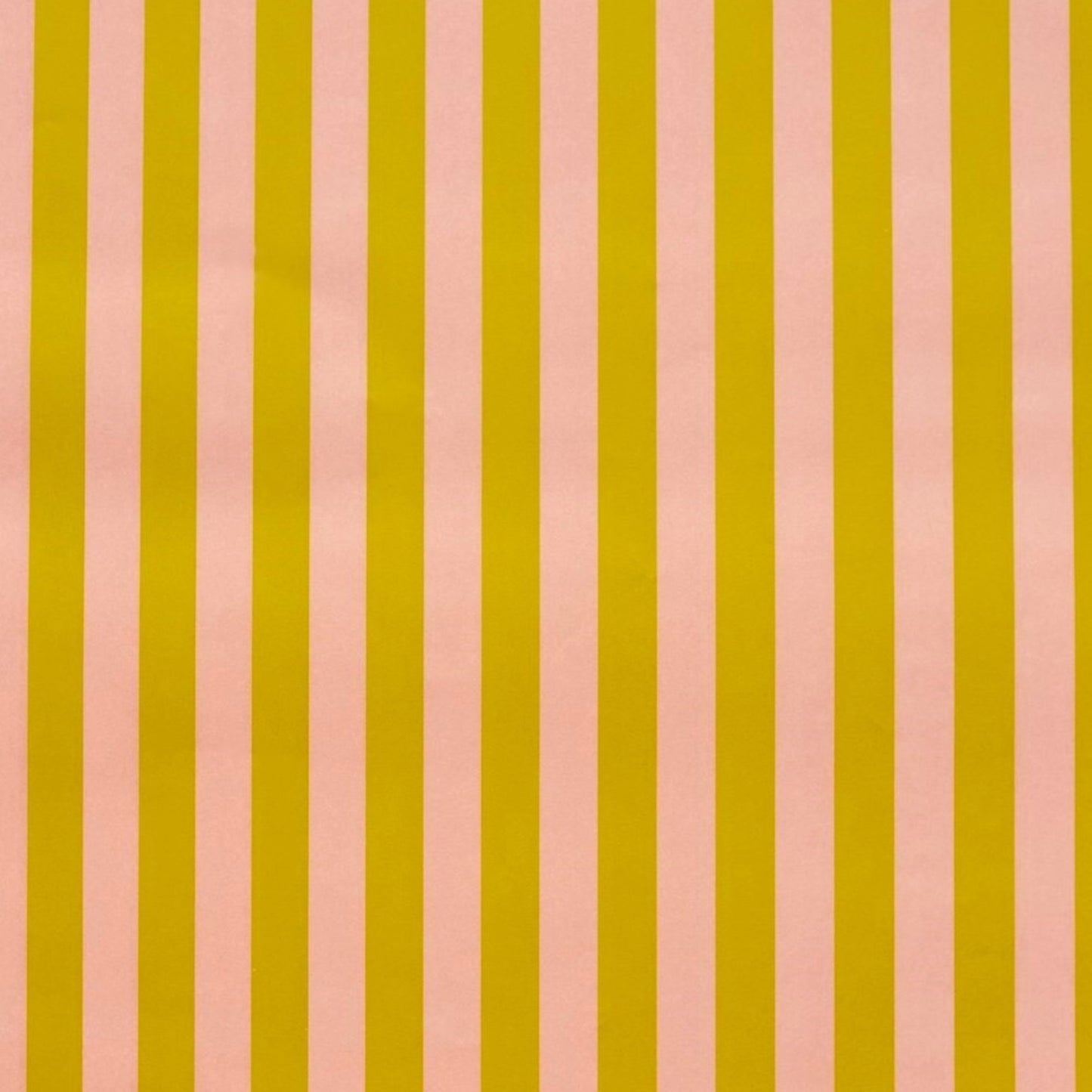wide classic stripe wrapping paper in lime green and dusty pink by Heather Evelyn