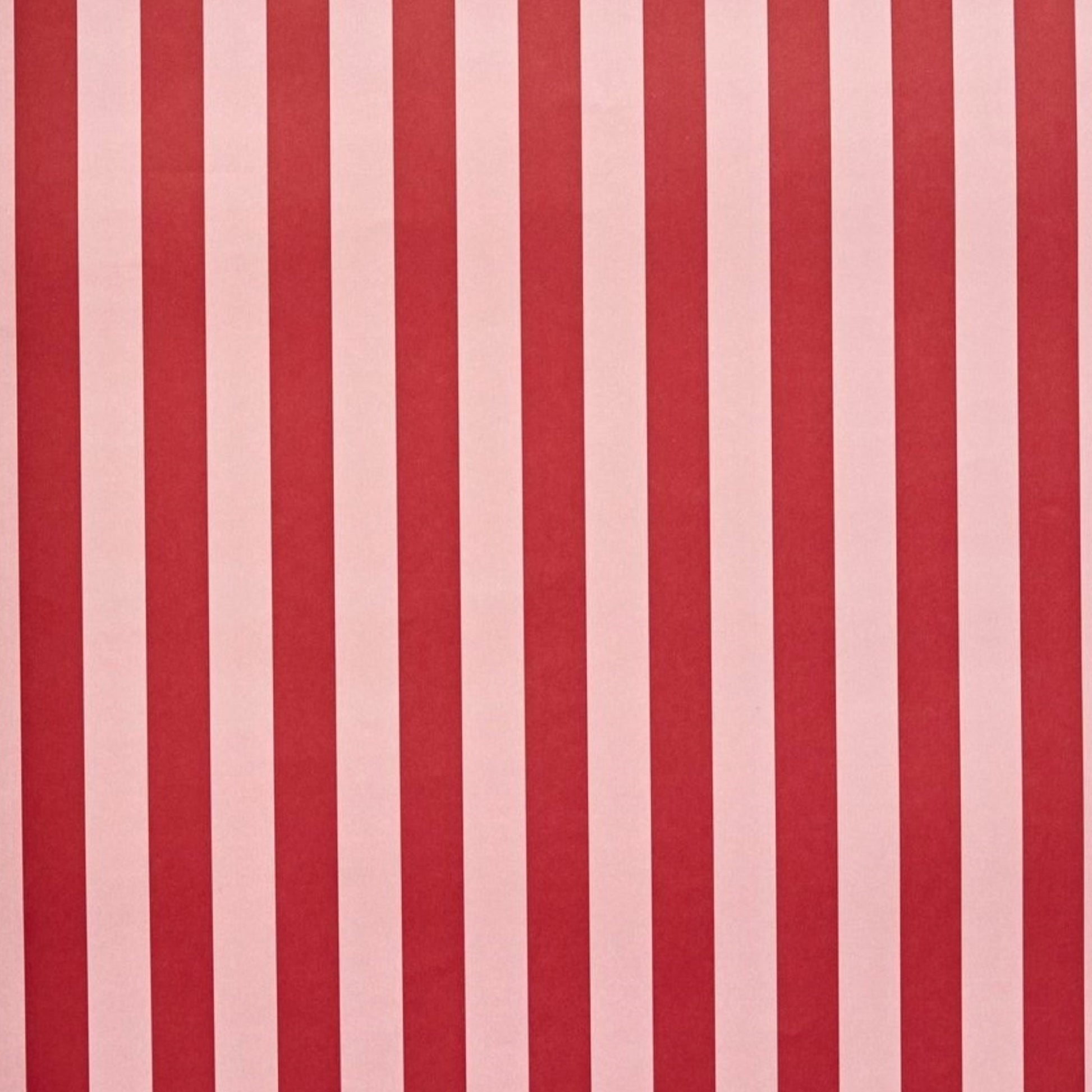 wide classic stripe wrapping paper in red and pink by Heather Evelyn