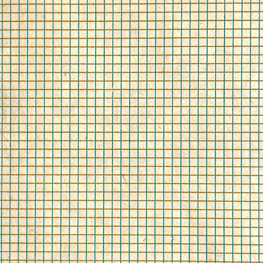 Lokta Paper - Grid Ecru