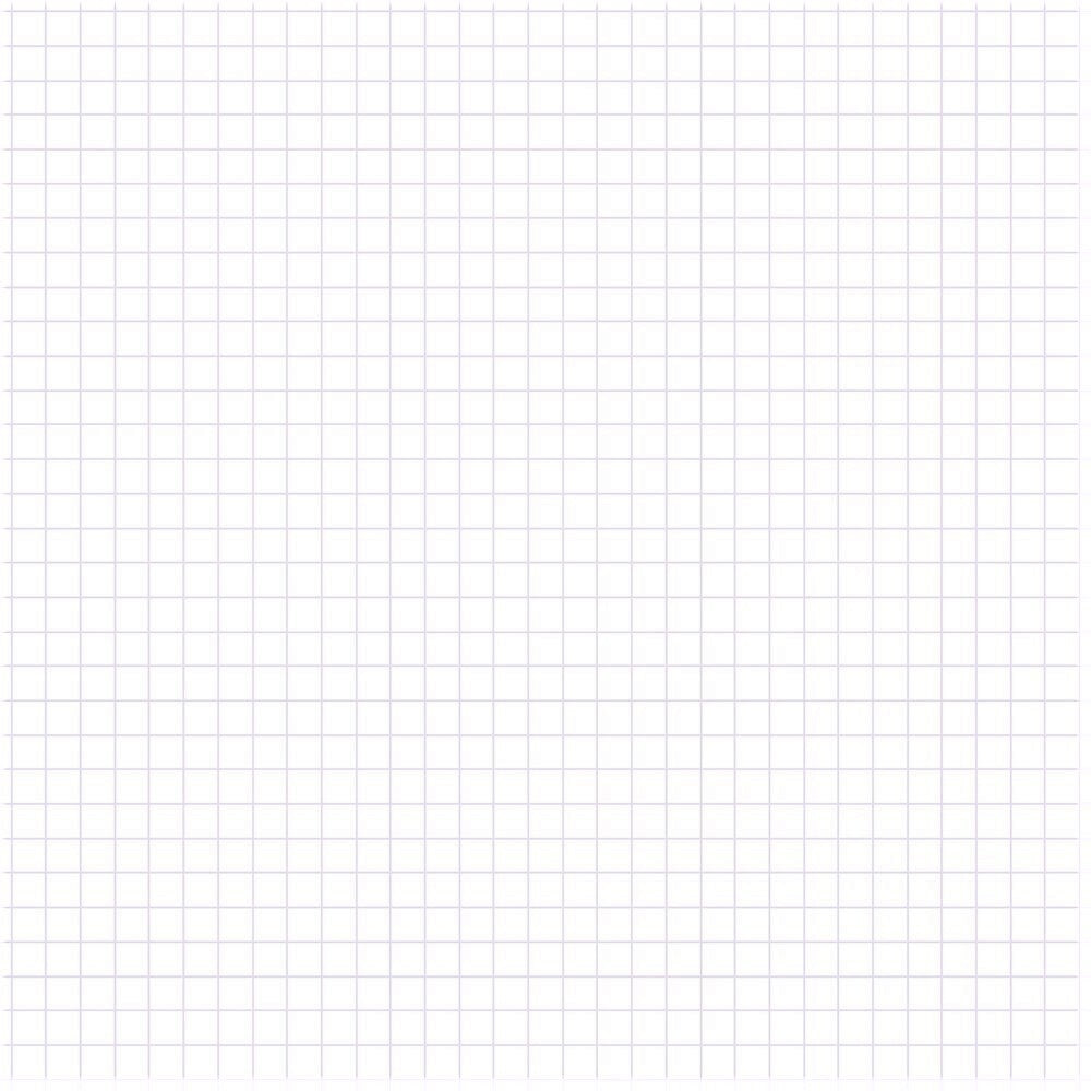 Soft cover notebook with grid format pages. Cover is plain light blue with branded belly band, inner white grid page pictured