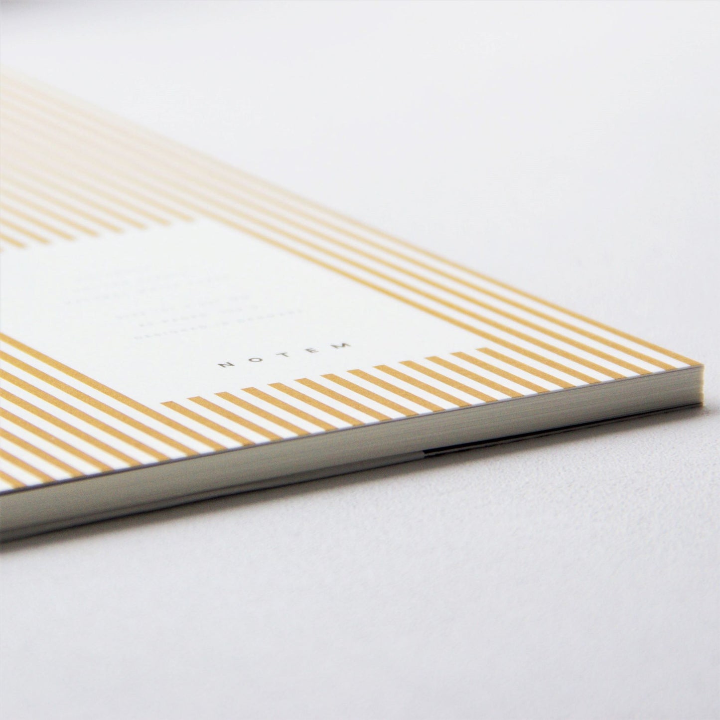 Vita Ochre  - Medium Dotted Notebook
