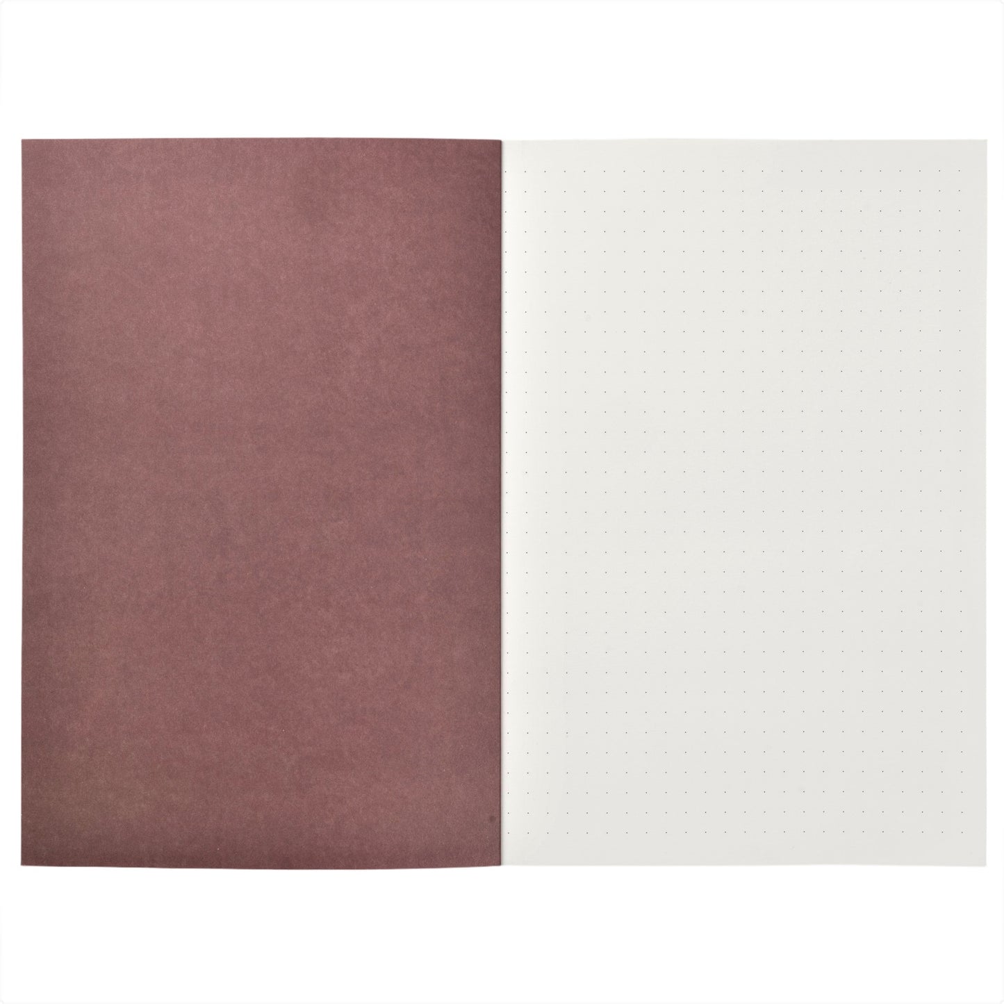 Vita Ochre  - Medium Dotted Notebook