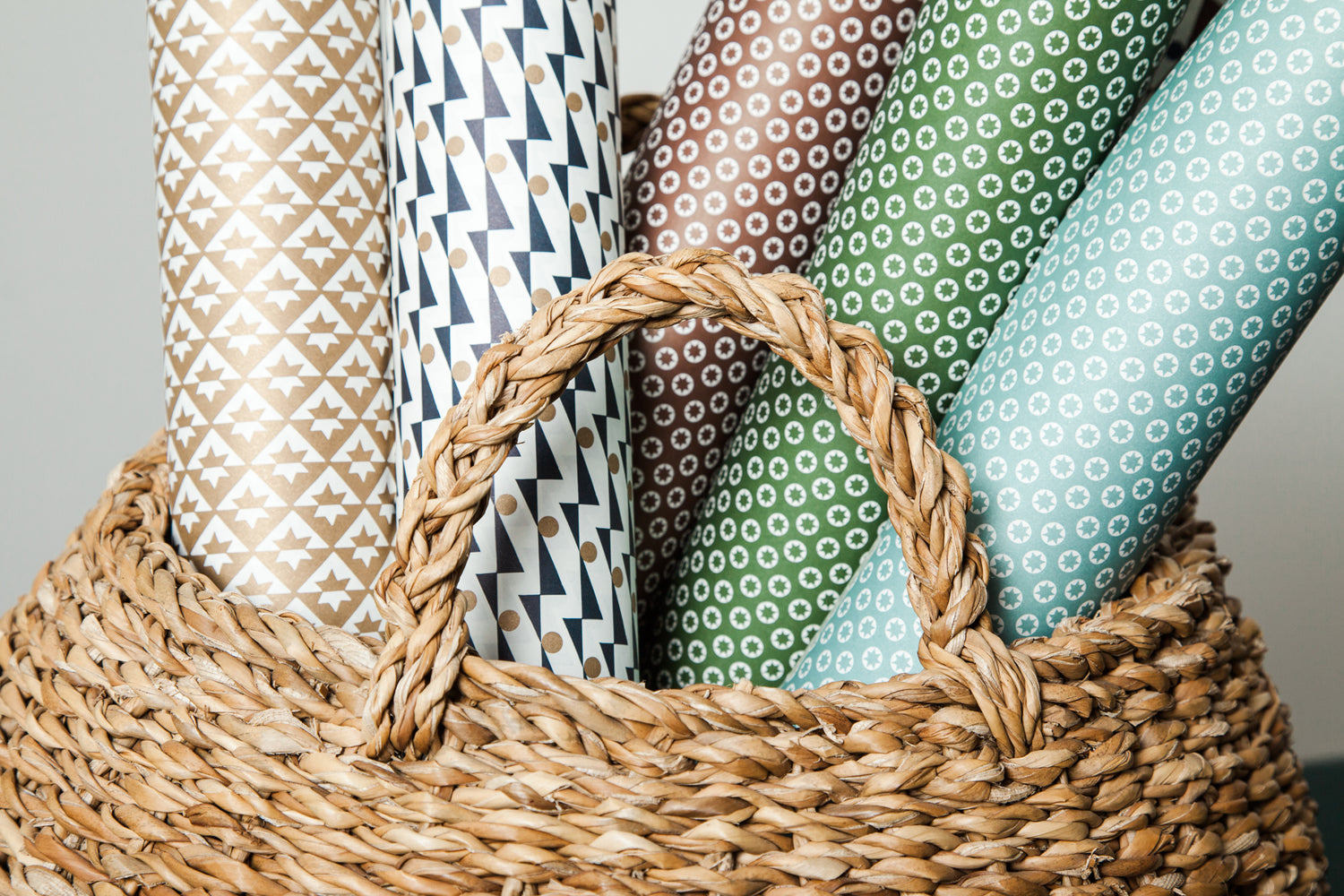 The History of Wrapping Paper – Quince & Quill