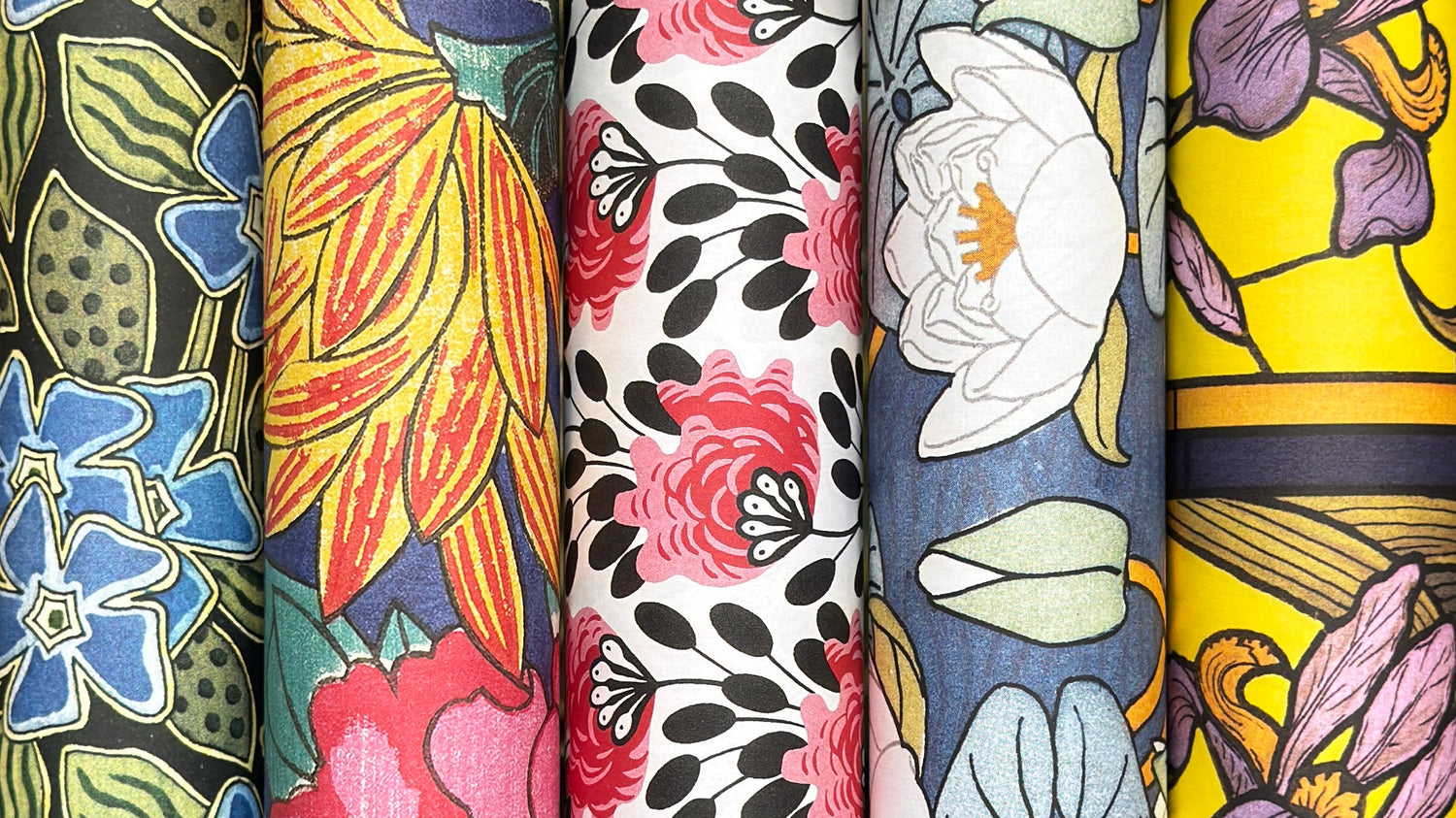 Patterns - Botanical / Figurative