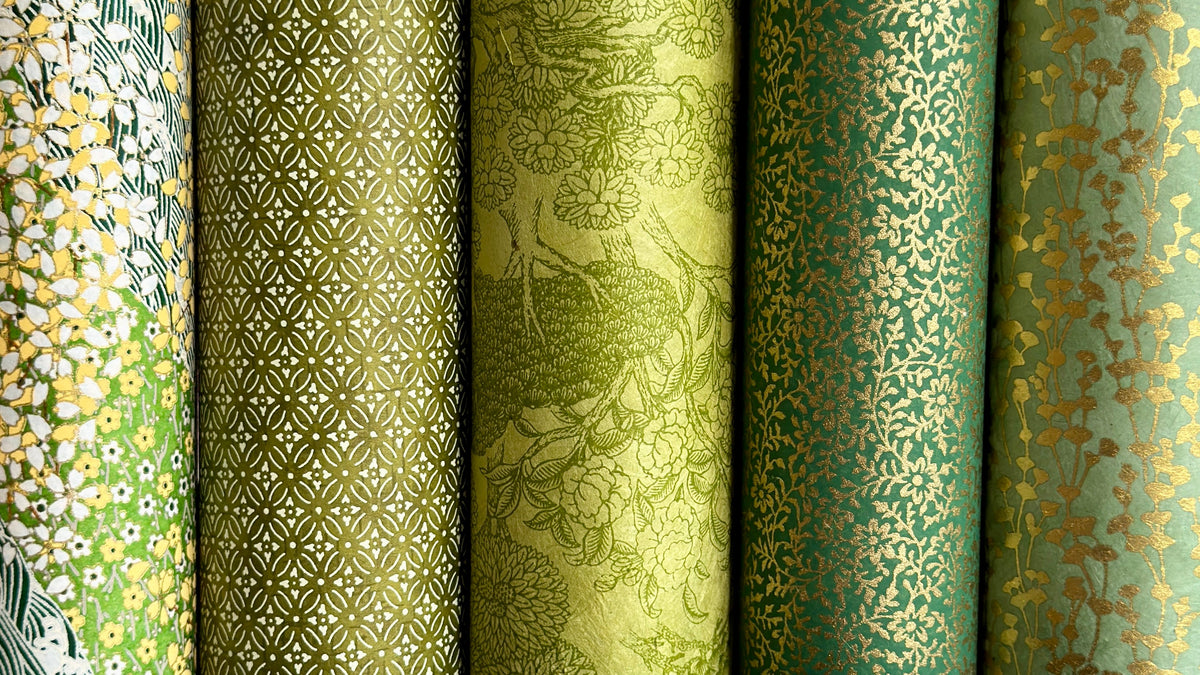 Green Papers – Quince & Quill