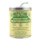 A tin of green twist jute twine by Nutscene