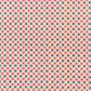 Patterned paper with pink, red and green geometric design