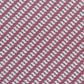 a sheet of wrapping paper with a zigzag pattern in lilac and green on a purple background