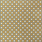 Patterned wrapping paper with geometric design in yellow, white, and green.