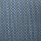 Blue and gray geometric patterned wrapping paper