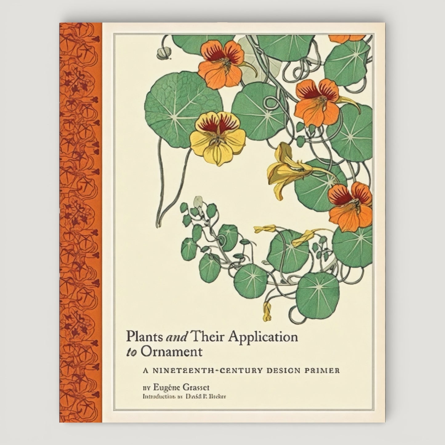image of the book Plants and Their Application to Ornament by Eugene Grasset