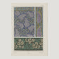 plate 50 from the book Plants and Their Application to Ornament by Eugene Grasset showing stylised lilac pattern