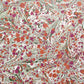 printed marbled design gift wrap with a marbled spot design in green, pink and orange.  By Compton Marbling