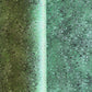 a green printed marbled wrapping paper by Compton Marbling