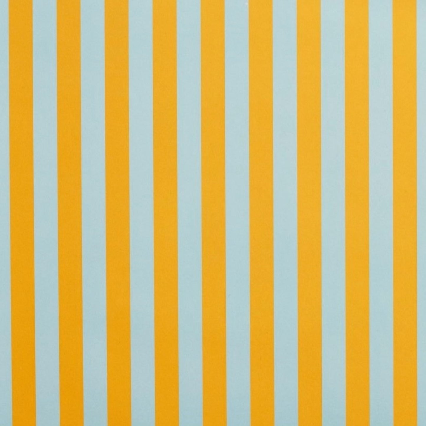wide classic stripe wrapping paper in blue & yellow by Heather Evelyn