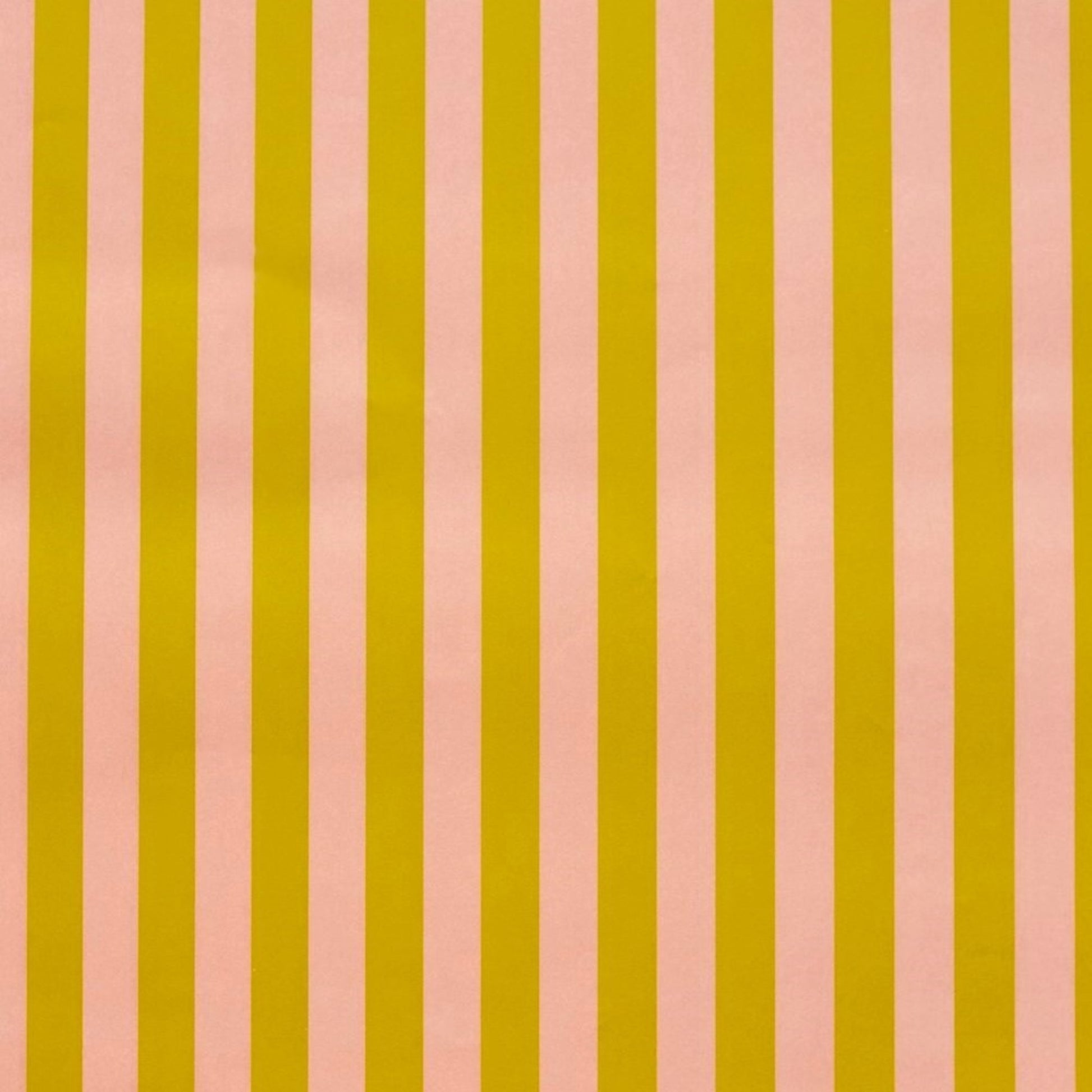 wide classic stripe wrapping paper in lime green and dusty pink by Heather Evelyn