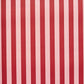 wide classic stripe wrapping paper in red and pink by Heather Evelyn