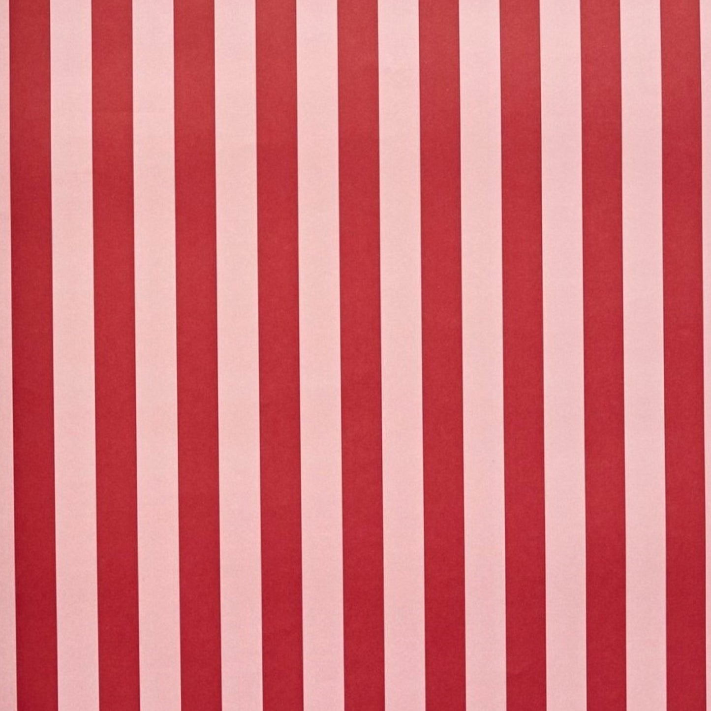 wide classic stripe wrapping paper in red and pink by Heather Evelyn