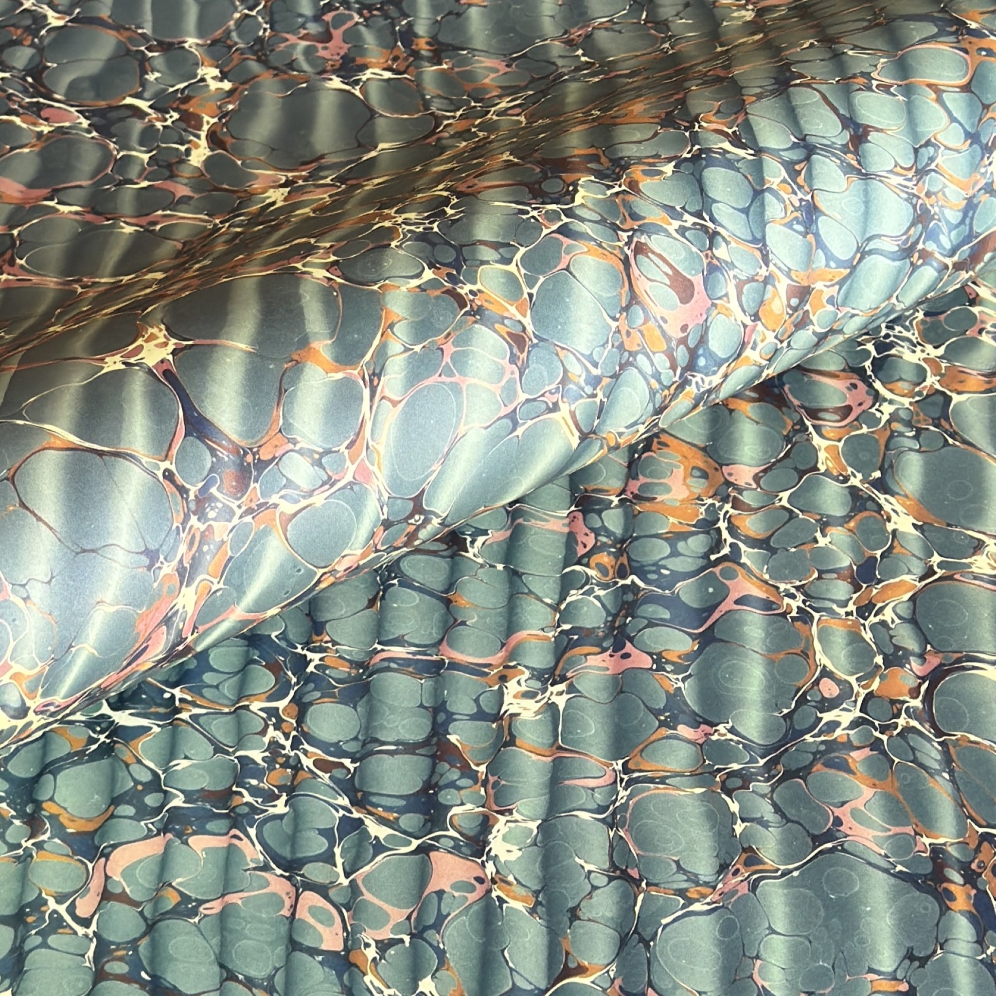 Marbled Paper | Quince & Quill