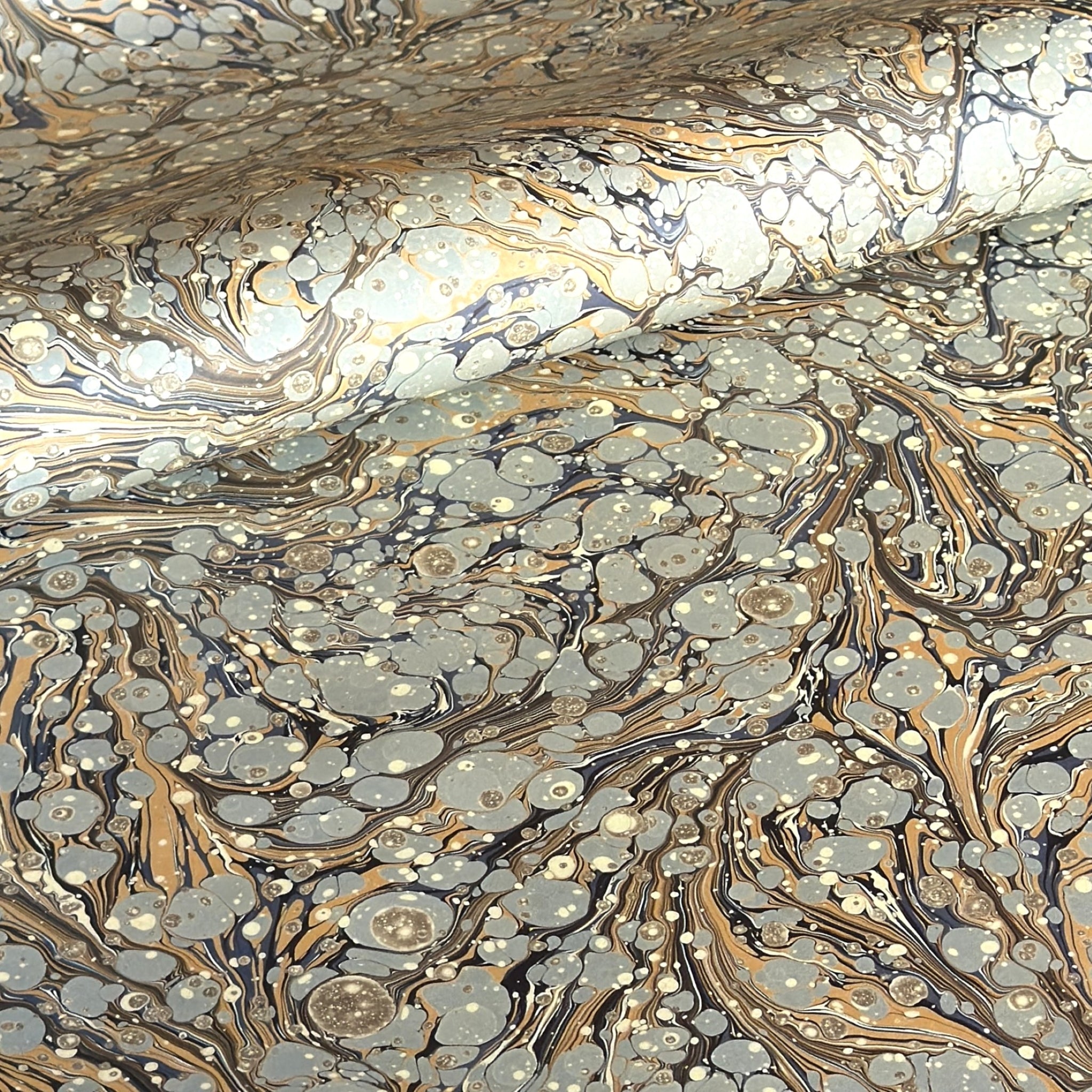 Marbled Paper by Jemma Lewis | Quince & Quill