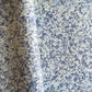 Printed marbled wrapping paper by Jemma Lewis Marbling. Marbled paper in blue and white