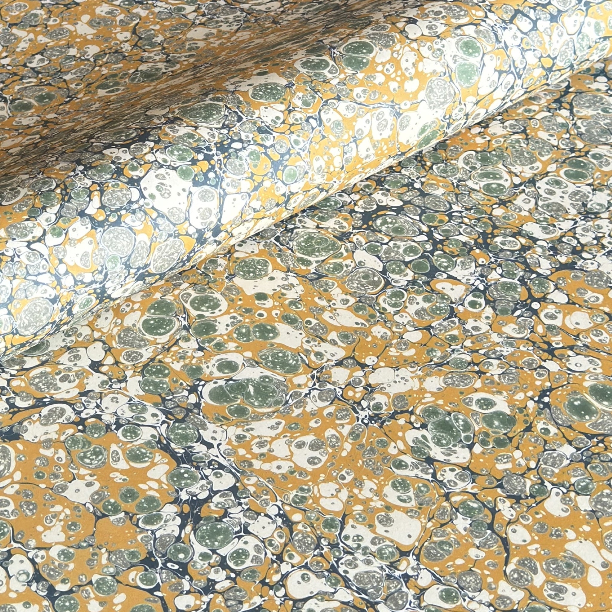 Marbled Paper by Jemma Lewis | Quince & Quill