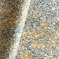 Printed marbled wrapping paper by Jemma Lewis Marbling. Marbled paper in soft greens, teal and yellow