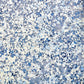 Printed marbled wrapping paper by Jemma Lewis Marbling. Marbled paper in blue and white
