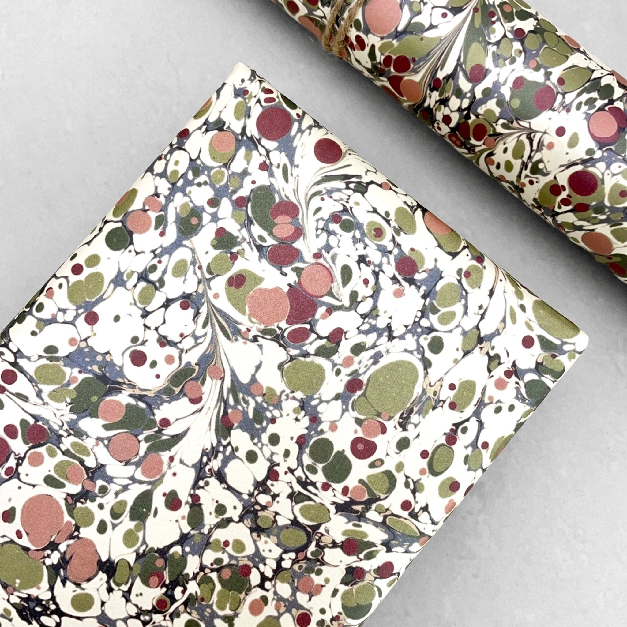 Mrble Paper Marbled Paper by Jemma Lewis | Quince & Quill