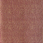 a sheet of Japanese chiyogami paper in rich claret red with a repeat pattern of gold rounded rectangles