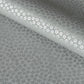 a sheet of chiyogami paper with light grey background and little silver stylised cherry blossom flowers in silver 