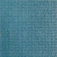 a sheet of Japanese chiyogami paper with a teal background and a repeat pattern of silver rounded rectangles