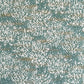 An abundance of tiny white flowers on soft teal with a dusting of gold. Japanese chiyogami paper