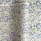 japanese silk-screen handmade paper showing gold rivers and blue falling leaves and foliage