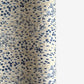 japanese silk-screen handmade paper showing gold rivers and blue falling leaves and foliage