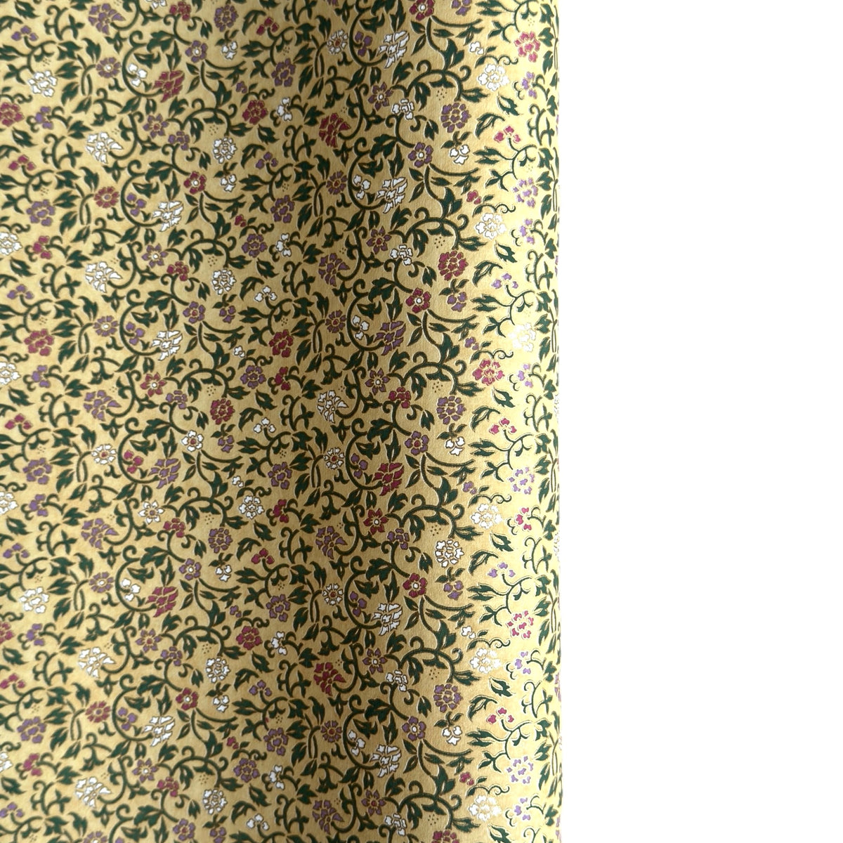 Chiyogami Paper - Cream Flora