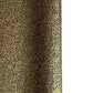a sheet of Japanese chiyogami yuzen paper with a micro botanical pattern in gold on black