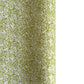 japanese silk-screen handmade paper showing green and white botanical repeat pattern with gold highlights