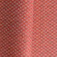 Japanese silkscreen chiyogami paper with a two-tone rich red geometric pattern on creamy white
