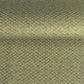 Japanese silkscreen chiyogami paper with a two-tone rich green geometric pattern on creamy white