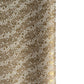 a sheet of Japanese silkscreen printed chiyogami paper with waves of tiny white and gold flowers on a soft taupe background with a dusting of gold.