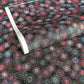 Colourful fireworks (hanabi) on a black background. Japanese chiyogami paper