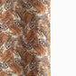 Detailed pattern of the plumage of feathers in brown, beige and ochre. Japanese chiyogami paper