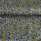 Gold rivers (kawa) with purple falling leaves (fukiyose) and foliage on a black backdrop. Japanese chiyogami paper