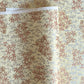 Pattern of scattered pine needles (matsuba) in gold and silver on a cream backdrop. Japanese chiyogami paper