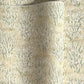 a sheet of Japanese silkscreen printed chiyogami paper with a delicate design of tufts of meadow grasses in flower in white, green on a cream background