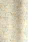 a sheet of Japanese silkscreen printed chiyogami paper with a delicate design of tufts of meadow grasses in flower in white, green on a cream background