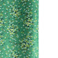Japanese silkscreen chiyogami paper with a delicate butterfly pattern on a teal backdrop