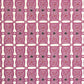 Knot (musubime) pattern in pink on a Japanese katazome paper