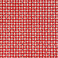 a sheet of Japanese katazome-shi paper with a repeat pattern of circular abstract flowers in white